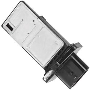 zipelo Mass Air Flow Meter Sensor, 22680-7S00A Auto Mass Air Flow Meter Sensor, Aluminum & Plastic Automotive Airflow Sensor Replace 22680-7S00A, Universal Car Accessories MAF Sensor