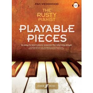 The Rusty Pianist -- Playable Pieces (Paperback)