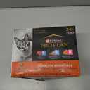 Purina Pro Plan, Complete Essentials Seafood Favorites High Protein Wet Cat Food Variety Pack, 88.48 Ounce