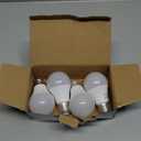 BoRccidt SunLike Full Spectrum Light Bulb LED 15W=100W, 5000K Daylight Flicker-Free & UV-Free, 90+CRI & 30000H Lifespan, 3-Pack A19 E26/E27 Natural Sunlight Light Bulbs for Humans, Home, Office, Plant