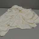 Pearl Beige Faux Silk Dupioni Fabric Poly Dupion - 3 Yards