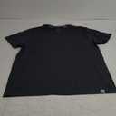 Russell Athletic Mens Dri-Power Short Sleeve Tees, Moisture Wicking, Odor Protection, UPF 30+, Sizes S-4x (Black Heather)