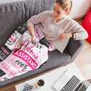 Administrative Assistant Gifts for Women, Administrative Professional Day Gifts, Admin Assistant Appreciation Gift for Women, Chaos Coordinator Gifts for Admin Assistants Throw Blankets 60" x 50"