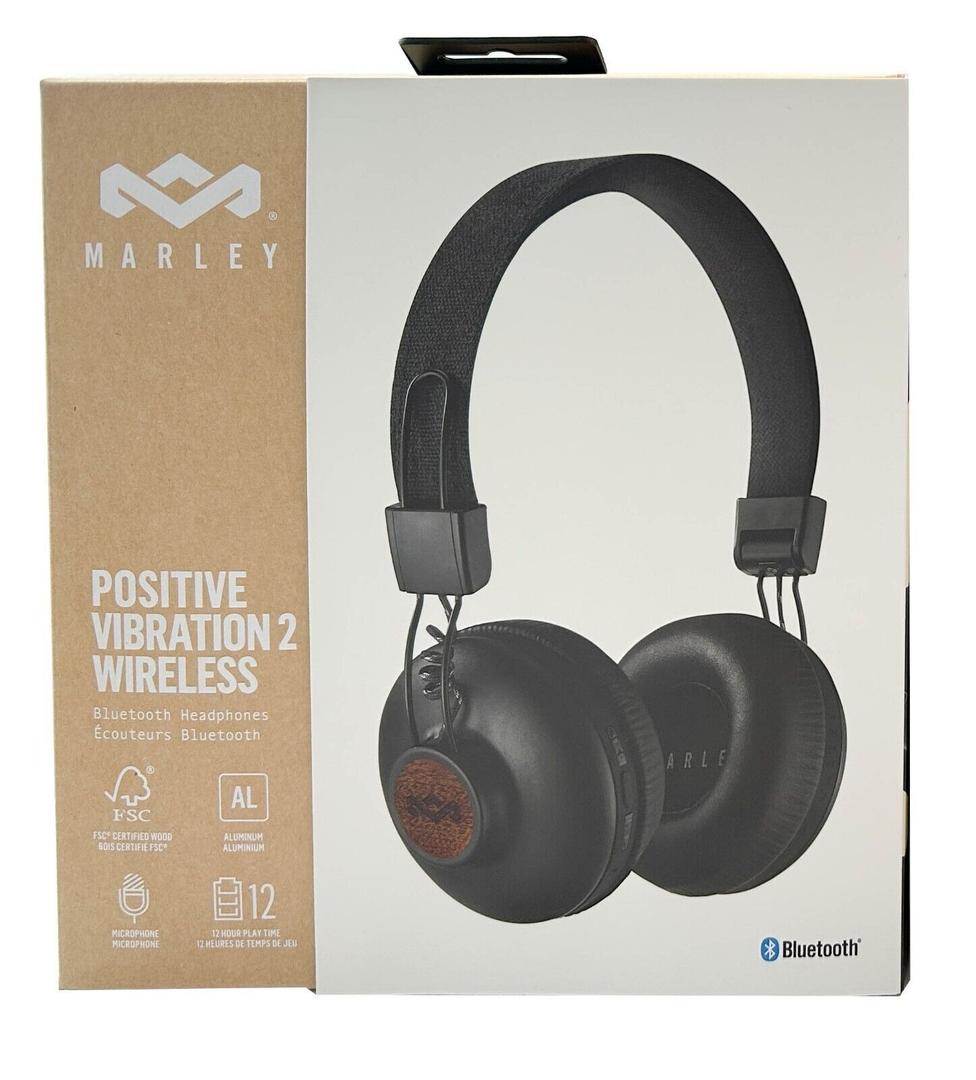 Marley Positive Vibration 3 On Ear Headphones