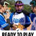 Dinictis Softball Face Mask, Lightweight, Comfortable, with Wide Field Vision, Durable and Safe Face Guards, Premium Protective Softball Fielder's Mask