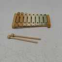Xylophone, Montessori Musical Toy for Toddlers and Young Kids with a Modern Boho Aesthetic, Perfect in a Nursery, Playroom or as a Gender Neutral Baby and Birthday Gift