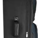 Travel Select Amsterdam Softside Expandable Luggage with Rolling Wheels, Navy, 8-Piece Set (15/21/25/29) with Packing Cubes