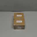 BQLZR Burner Control Dial Knob Range Oven Replacement, Stainless Steel Cooker Top Burner Control Knob,(Fits Models: C2S, CGS) Replacement for GE Replacement for Hotpoint D-Shaped Shaft Pack of 2