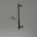 Amerock | Cabinet Pull | Polished Chrome | 7-9/16 inch (192 mm) Center-to-Center | Winsome | 1 Pack | Drawer Pull | Cabinet Handle | Cabinet Hardware