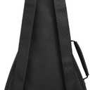 Oxford Fabric Mandolin Soft Case with Pocket, Backpack - Waterproof, 0.4inch Thickened Cotton