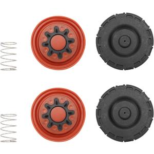 2 PCS PCV Valve Repair Kits Fit for Land Rover LR4 Range Rover Sport Jaguar 5.0L 2010-2016, Replace# LR041443 LR051835 LR010780