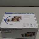 Video Intercom System, 7 Inch doorbell with Camera and Monitor, Video doorbell with IR-Cut Rainproof Outdoor Camera Visual Two-Way Intercom Audio Remote Unlock(1 Camera & 2 Monitors)