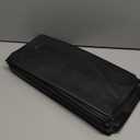 Black Plastic Table Cloth - 30 Pack 54"  108" Rectangle Disposable Tablecloths for 6FT Tables, Waterproof Table Cover for Party, Holiday & Gathering Use