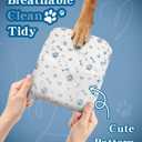 Dog Diapers Male Wraps, Disposable Male Dog Diaper, Super Soft Absorbent Doggie Diapers for Boy Dogs with Incontinence Marking or Excitable Urination(XS, 50)