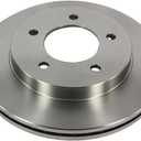 Bendix Premium PRT5146 Front Brake Rotor for Ford F-150 1998-1997, F-150 2003-2000, F-150 Heritage 2004 (4WD models with 5 Studs)
