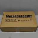 2025 Latest Metal Detector for Adults, Professional Waterproof & Adjustable Stem, Higher Accuracy Gold Detector with LCD, Advanced DSP Chip, 2.26 Pounds Lightweight Suitable for Beach and Backyard