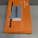 Dog Stairs with Storage 18" H, 3-Step Wider Dog Steps for Small/Medium/Large Dogs Cats, Folding Sturdy Pet Stairs Climbing Bed or Sofa, Ramp for Car Hold Up to 200 lbs (Navy Blue, No Condo)