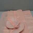 Kimmama Laundry Bag Mesh Wash Bags, Washing Machine Wash Bag, Net Washer Sack with Zipper, Dryer Pouch for Cleaning and Drying Cloths, Garment, Sweater, Delicates, lingerie, Bra, Pant, Sock, Toys (1XL(20x24")+2L(16x20")+2Bra Bag, Pink)