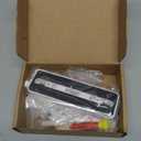 Adjustable Doorbell Mount (30°to 145°) for Google Nest Doorbell Wired-2nd Gen, Google Nest Hello Door Bell, Door Bell Wedge Mount for Apartment, No Drill-White