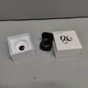 Compatible with Oura Ring Gen 4 Charger,Not for Oura Ring Gen 3, Portable Travel Charging Box for Smart Accessories (Black, Size 9)