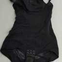 REYEOGO Shapewear Bodysuit for Women Tummy Control Butt Lifter Panty Hi-Waist Trainer Stomach Body Shaper Slimming Girdles Size Medium