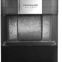 FRIGIDAIRE Gallery Countertop Crunchy Chewable Nugget Ice Maker, 44lbs per Day, Auto Self Cleaning, 2.0 Gen, Black