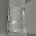 Electric Laundry Detergent Dispenser Pump, One-Press 15-75ml, Fast Dispense from-Large-Container, Rechargeable 2Ah, No-Spill, for Liquid Soap, Fabric Softener, Laundry Room Organization (White)