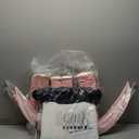 Toddler Baby Travel Bassinet Bed & Chair, Fold Out Sofa Couch Lounger with 2-1 Mosquito & Canopy, Foldable Portable Travel Cot with Foam Raised Safety Bumpers for Infant Toddlers 0-36 Months (Pink)