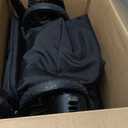 Bombi Bbee V2 Lightweight Baby Stroller - Premium Vegan Leather, One-Hand Fold, Infinite Recline, Aircraft-Grade Aluminum Frame, XXL Canopy, and Ample Storage Umbrella Stroller - Hickory