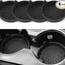TurtleWax 4PC. Car Cup Coaster Set