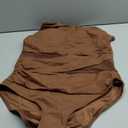 Aqua Eve Women Mesh One Piece Swimsuit - Tummy Control One Shoulder Bathing Suit Cut Out Swimwear 2025, XL