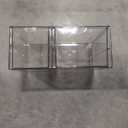 Makeup Organizer Storage with 16 Drawers, 4 Pcs Desktop Office Supplies, Desk Organizers, Clear Accessories, Dustproof Storage Drawer and for Make Up, Jewelry, Pen, Stationary