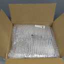 SUT 300PCS Silver Plastic Silverware, Disposable Utensils, plastic cutlery Set Includes 100 Knives, Forks and Spoons, Disposable Silverware for Party, Hammered Silverware Set