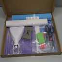 GDACE Magic Sticky Rhinestone Template - Rhinestone Stencil - Sticky Adhesive - Easy for Starters