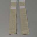 Miulee, Curtain Tiebacks 2 Pack, Perfect for Thin, Short Drapes, Not for Heavy or Long Fabrics, Holdbacks, Beige, 12 in