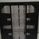 Akro-Mils 24-Drawer Plastic Drawer Storage Cabinet for Garage Organization, Bead Organizer, Building Bricks Storage, Teacher Toolbox, Makeup Organizer, 20" W x 6" D x 16" H, 10124 Black