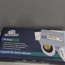 RV Bidet Toilet Seat Attachment, RV Bidet for Camper Toilet with Dual Nozzles, Self/Rear/Front Cleaning, Non-Electric, Adjustable Water Pressure, Fresh Water (White)