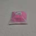 Women Full Coverage Bikini Bottom - V Cut Bathing Suit Bottoms Mid Waist Twist Front Swimsuit Bottom Swimwear 2025 (Small, Hot Pink)