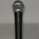 Pyle Karaoke Microphone, Dynamic Mic for Singing, Microphone with Moving Coil, Cardioid, Unidirectional, Inc 15ft XLR Audio Cable to 1/4" Audio Connection