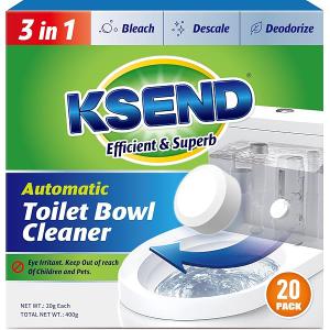 Send Automatic Toilet Bowl Cleaner 18pcs