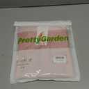 PRETTYGARDEN Sweater Vest Tops for Women 2026 Lightweight Summer Cardigan Sleeveless Button Up Knit Casual Spring Clothes (XX-Large, Pink)