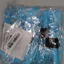 Light Blue Plastic Forks Heavy Duty, Disposable Party Supplies 104 PCS