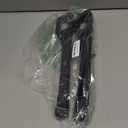 Car Seat Gap Filler 2-Pack, Universal Car Seat Gap Filler Organizer, Seat Gap Plug  Fills Gap Between Seat & Console, Drop-Proof Guard for Phones, Keys & Cards, Fits Cars, SUVs, Trucks, Black