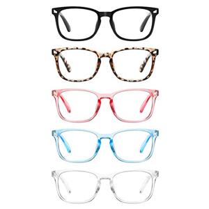 CCVOO Reading Glasses for Women/Men, Eyeglasses, Blue Light Readers for Women/Men, Computer Eye Glasses, Cheaters