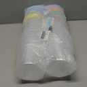 Yomarket 24pcs 16 oz Plastic Deli Containers with Screw Lids, Small Freezer Container Reusable 2 Cup Food Storage Container with Pen & Brush for Snack Salad Fruit, Microwave & Dishwasher Safe BPA Free