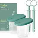 Frida Fertility at-Home Insemination Kit, Developed with Specialists for Conception Support, Easy DIY Insemination for Minimal Sperm Waste & Family Planning, 2 Applicators & 2 Collection Cups