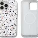 Sonix Case for iPhone 16 Pro Max | Compatible with MagSafe | 10ft Drop Tested | Terrazzo Confetti