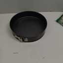 HIWARE 10 Inch Non-stick Springform Pan with Removable Bottom/Leakproof Cheesecake Pan