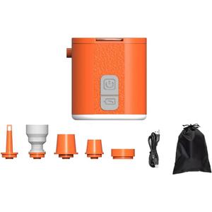 zozii GIGA Pump Tiny Mini Pump Portable Inflator for Camping Sleeping Pad Mattress Pump for Easy Use