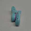 Kids' Aqua Blue and Purple Clogs with Heart Patch , 1